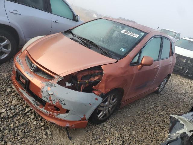 HONDA FIT 2007 jhmgd38607s042226