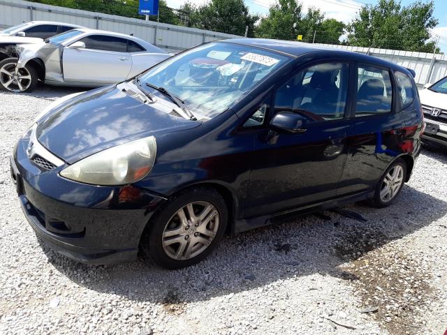 HONDA FIT 2007 jhmgd38607s042470