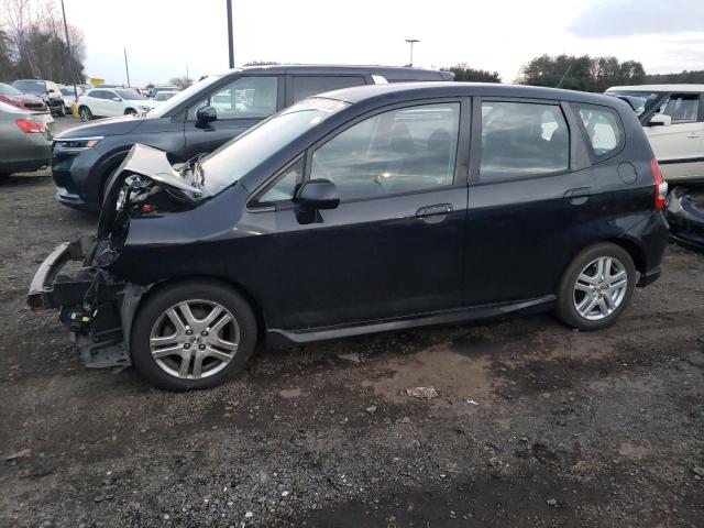 HONDA FIT 2007 jhmgd38607s044106