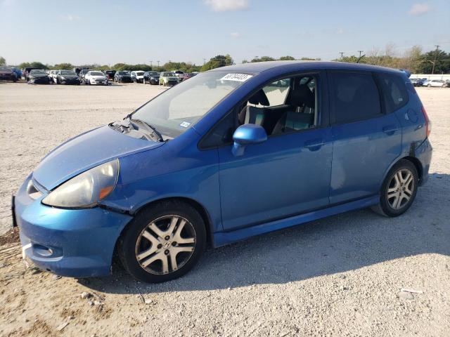 HONDA FIT 2007 jhmgd38607s047751