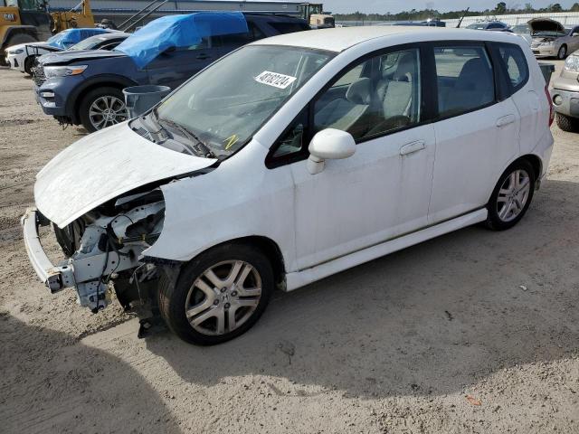 HONDA FIT 2007 jhmgd38607s048947