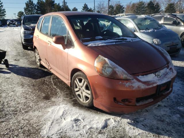 HONDA FIT S 2007 jhmgd38607s053226