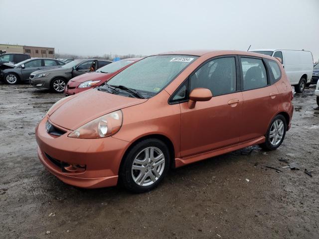 HONDA FIT 2007 jhmgd38607s058376