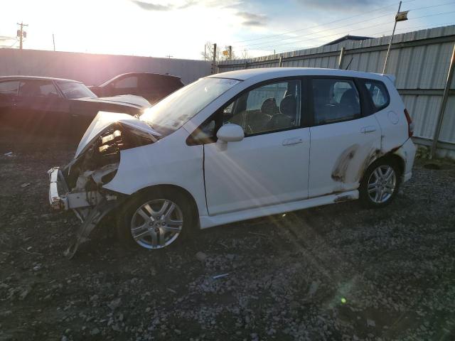 HONDA FIT 2007 jhmgd38607s066235