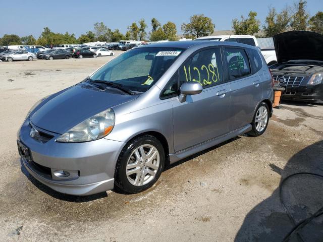 HONDA FIT S 2007 jhmgd38607s067675