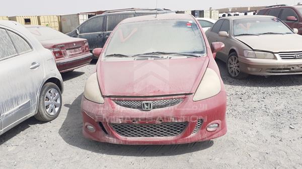 HONDA JAZZ 2007 jhmgd38607s400635