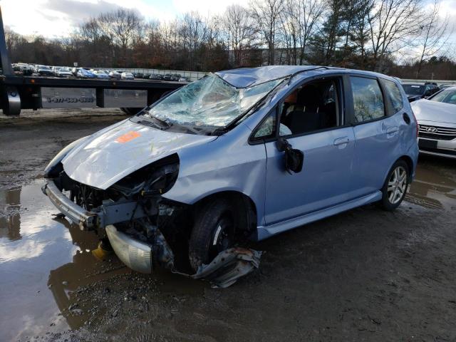 HONDA FIT 2008 jhmgd38608s002469