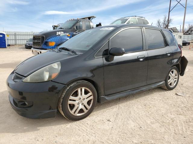 HONDA FIT 2008 jhmgd38608s008322