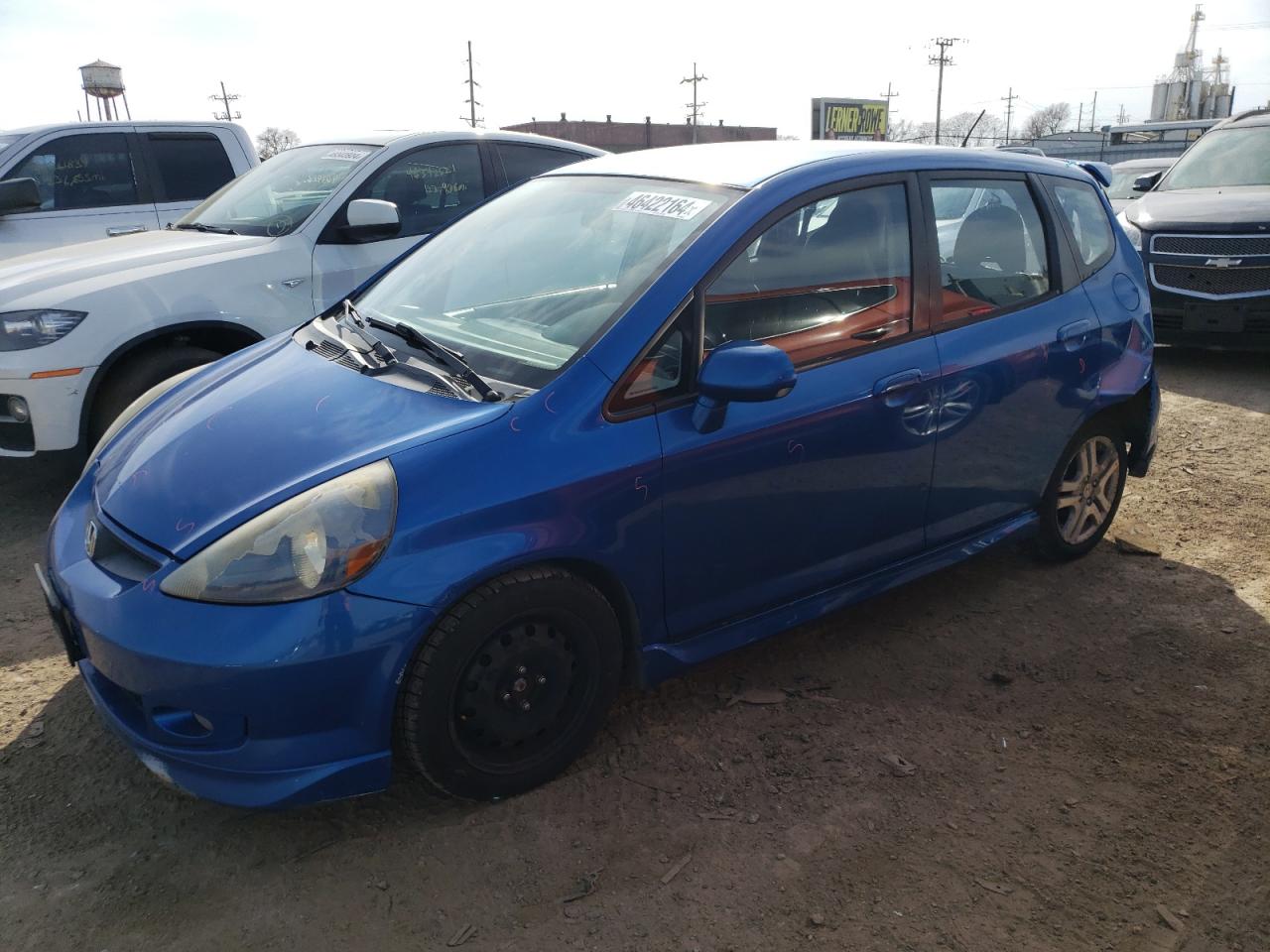 HONDA FIT 2008 jhmgd38608s009003