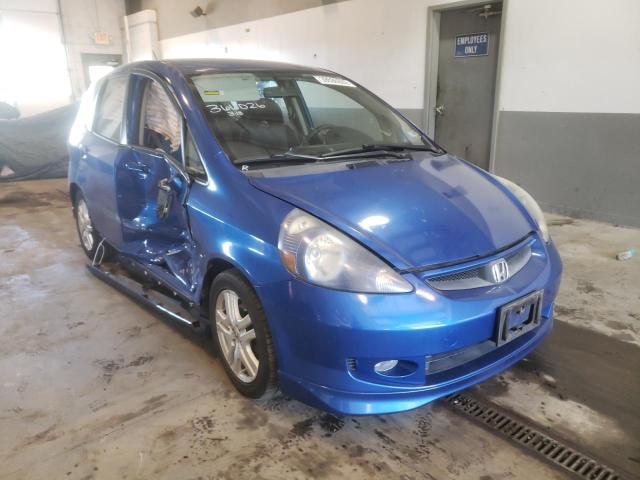 HONDA FIT 2008 jhmgd38608s013486