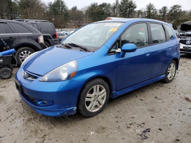 HONDA FIT 2008 jhmgd38608s015870