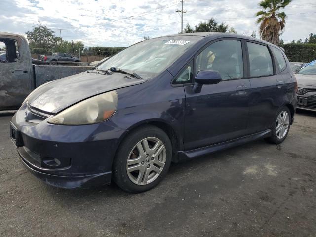 HONDA FIT SPORT 2008 jhmgd38608s016954