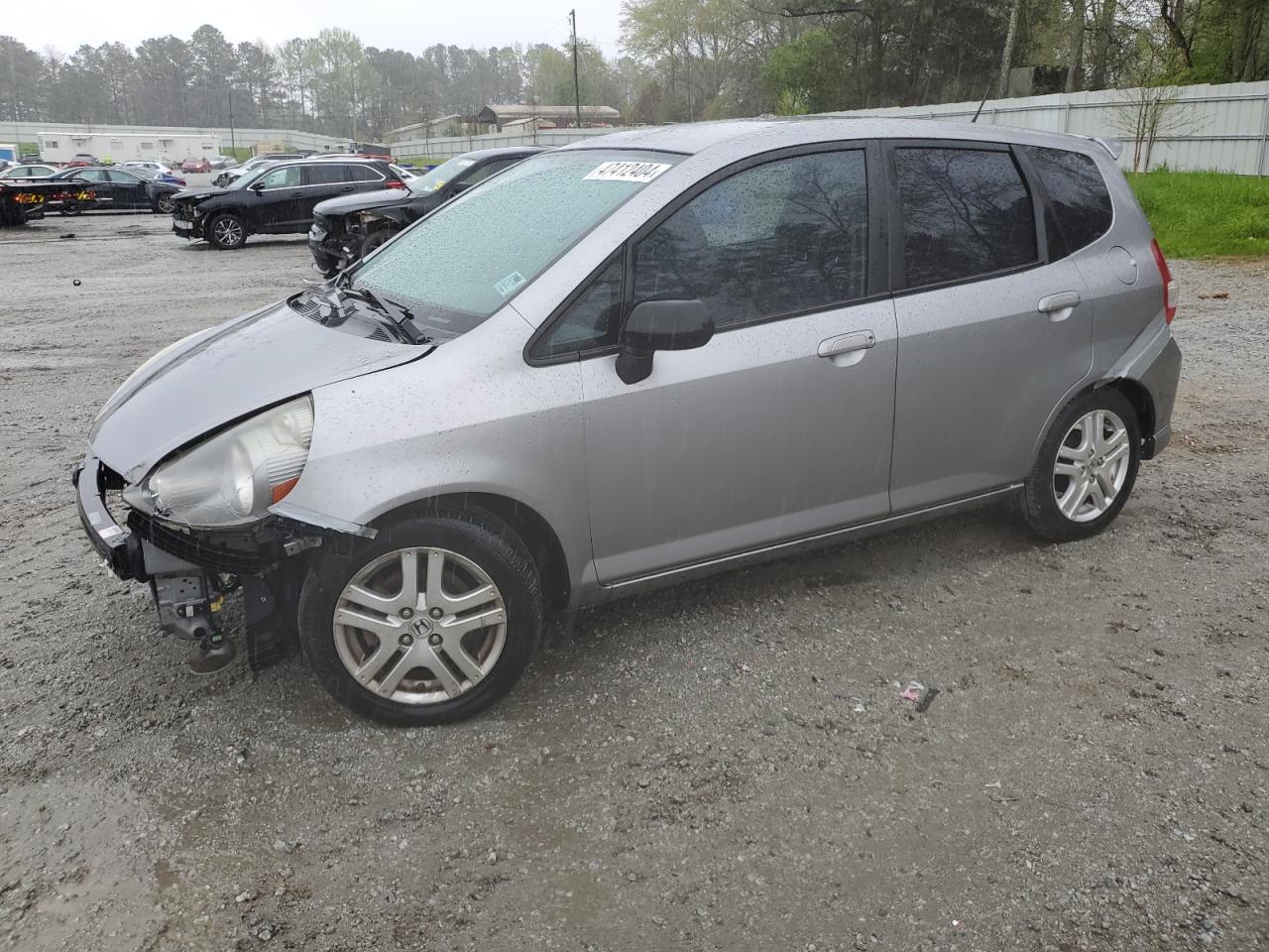 HONDA FIT 2008 jhmgd38608s030045