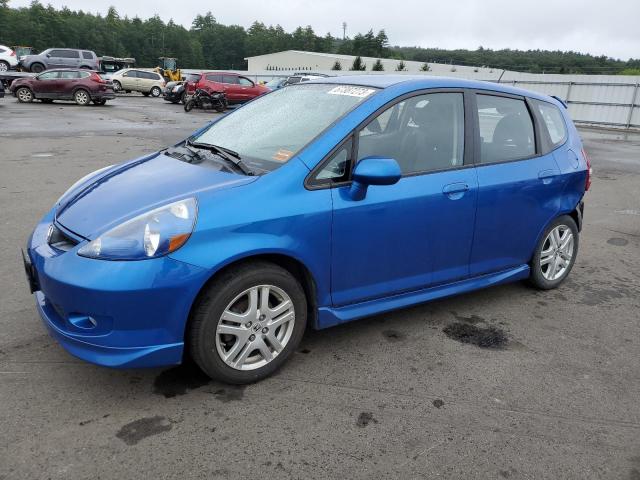 HONDA FIT 2008 jhmgd38608s032829