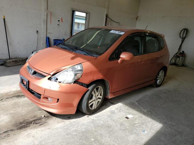 HONDA FIT 2008 jhmgd38608s036508