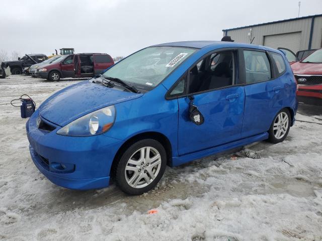 HONDA FIT 2008 jhmgd38608s036864