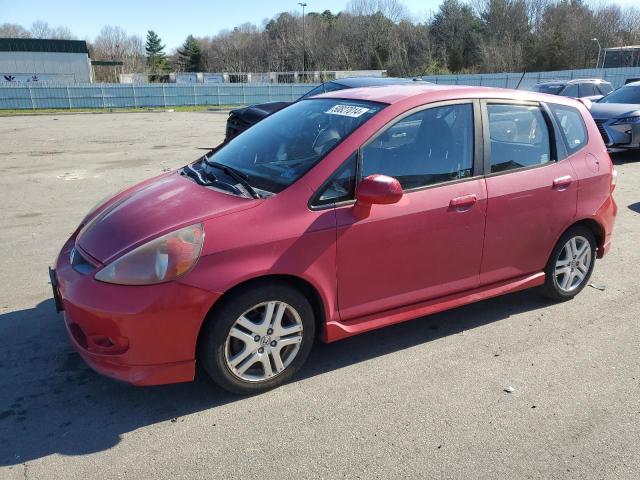 HONDA FIT 2008 jhmgd38608s040252