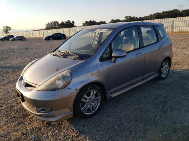 HONDA FIT 2008 jhmgd38608s042809