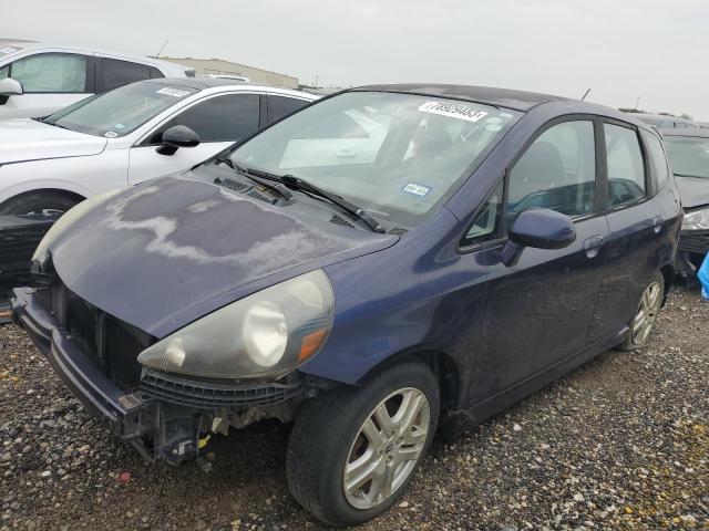 HONDA FIT 2008 jhmgd38608s043278