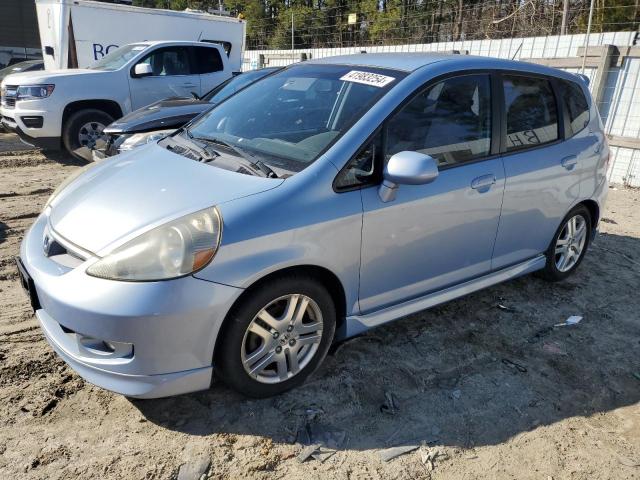 HONDA FIT 2008 jhmgd38608s046584