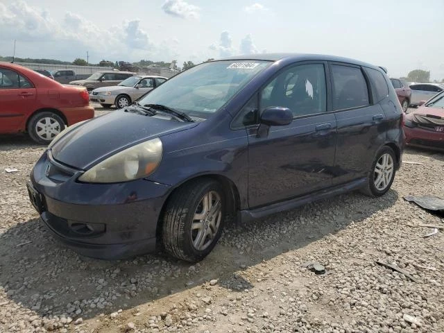 HONDA FIT 2008 jhmgd38608s047640