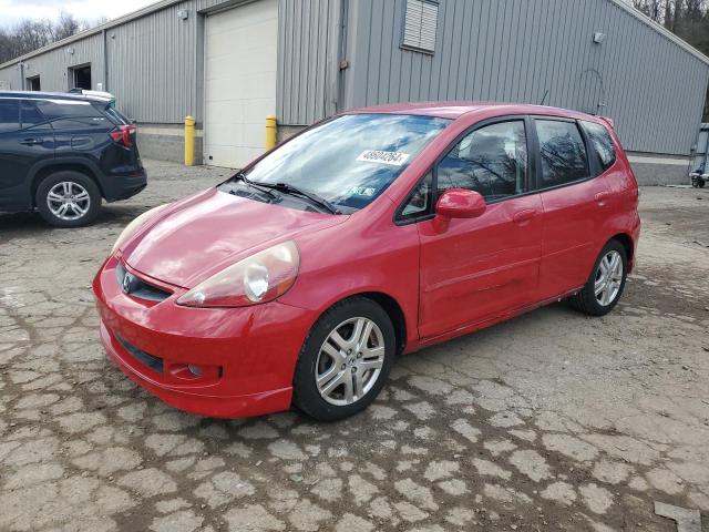 HONDA FIT 2008 jhmgd38608s048545