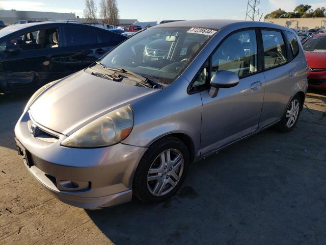 HONDA FIT 2008 jhmgd38608s049999