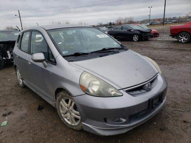 HONDA FIT SPORT 2008 jhmgd38608s053079