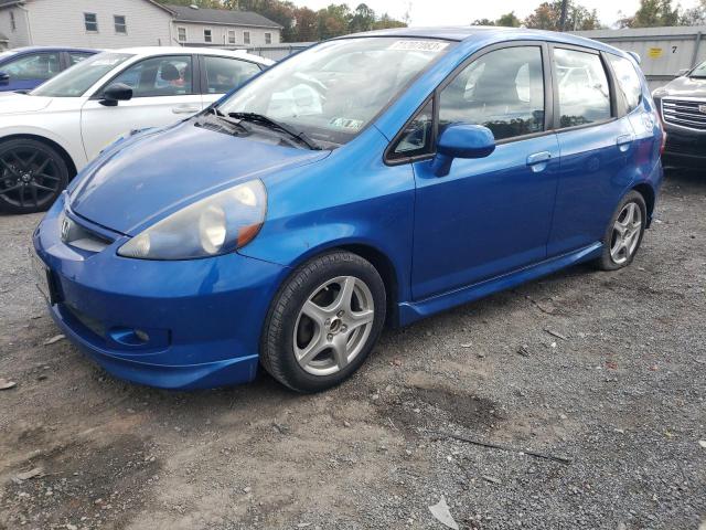 HONDA FIT SPORT 2008 jhmgd38608s056774