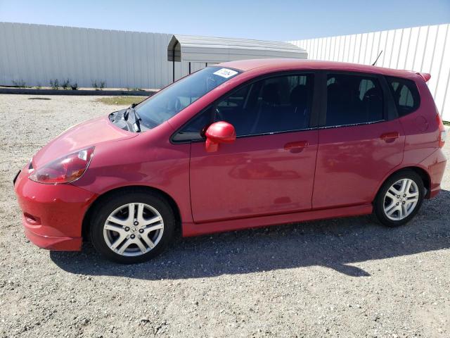 HONDA FIT 2008 jhmgd38608s059349