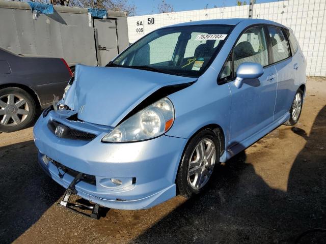 HONDA FIT 2008 jhmgd38608s065782