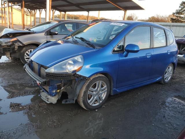 HONDA FIT 2007 jhmgd38617s000440