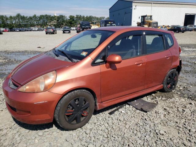 HONDA FIT S 2007 jhmgd38617s007968