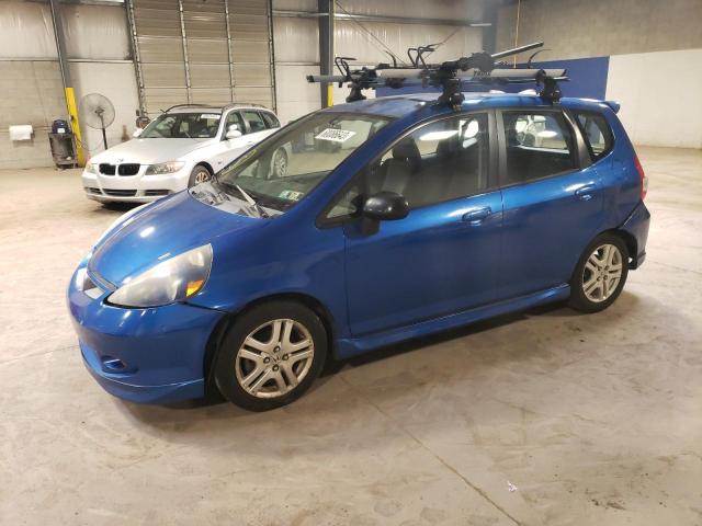 HONDA FIT 2007 jhmgd38617s012930