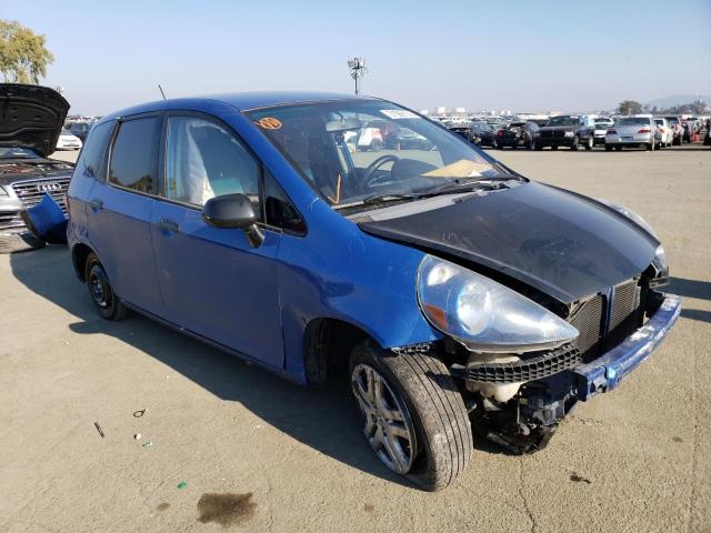 HONDA FIT S 2007 jhmgd38617s015648