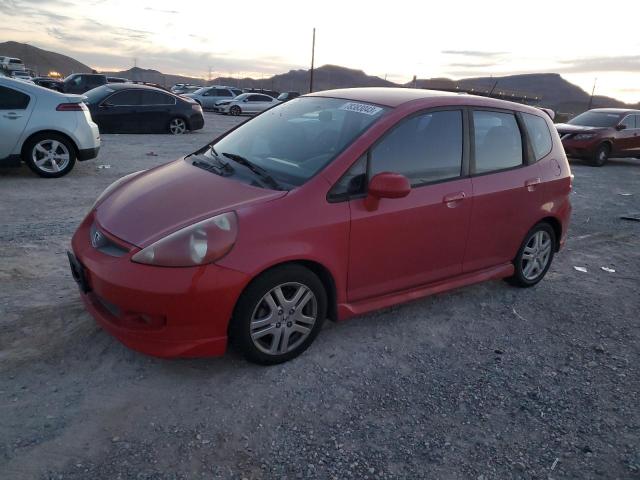 HONDA FIT 2007 jhmgd38617s016413