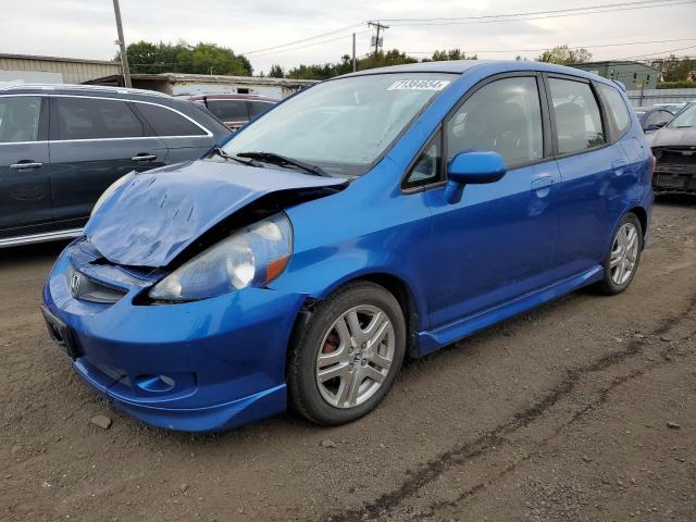 HONDA FIT S 2007 jhmgd38617s021627