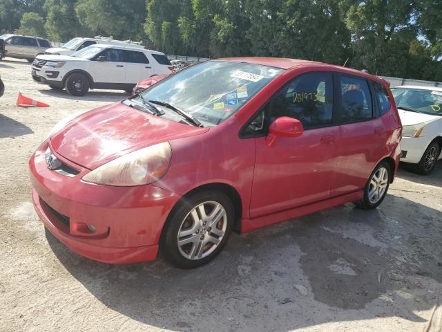 HONDA FIT 2007 jhmgd38617s023507