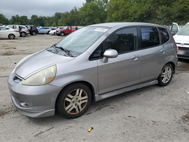 HONDA FIT S 2007 jhmgd38617s025130