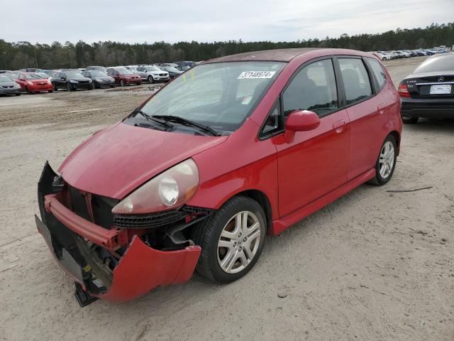 HONDA FIT 2007 jhmgd38617s025676