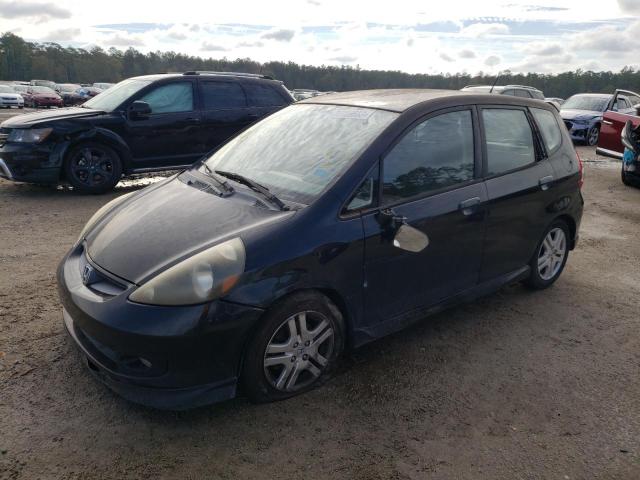 HONDA FIT 2007 jhmgd38617s029470