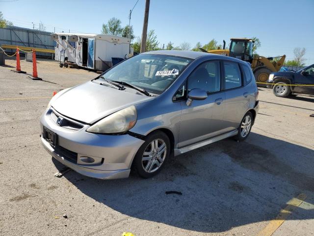 HONDA FIT 2007 jhmgd38617s032045