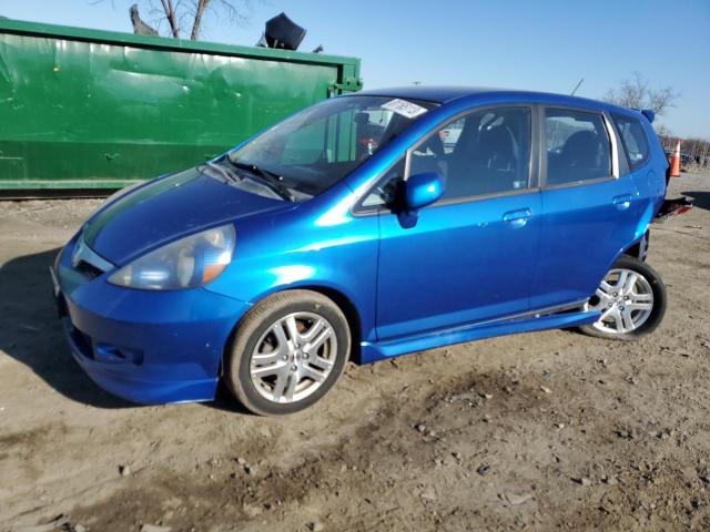 HONDA FIT 2007 jhmgd38617s033051