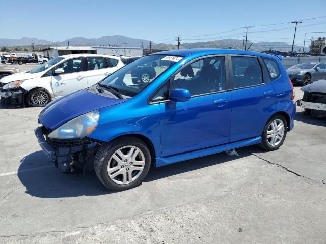 HONDA FIT 2007 jhmgd38617s040114