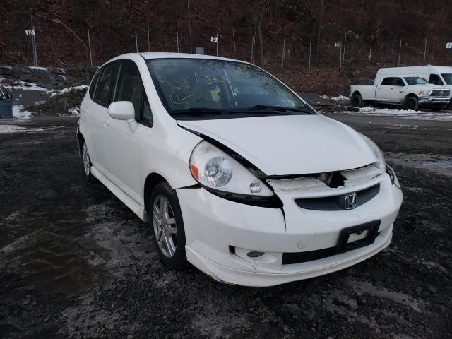 HONDA FIT S 2007 jhmgd38617s041554