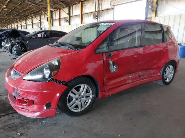 HONDA FIT 2007 jhmgd38617s048620