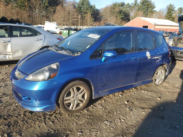 HONDA FIT 2007 jhmgd38617s050951