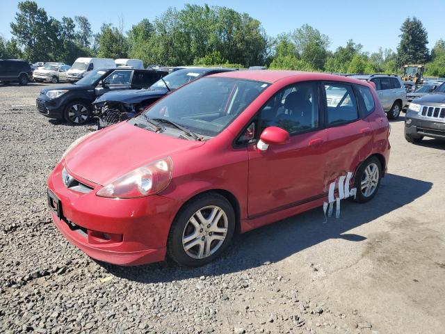 HONDA FIT 2007 jhmgd38617s051548