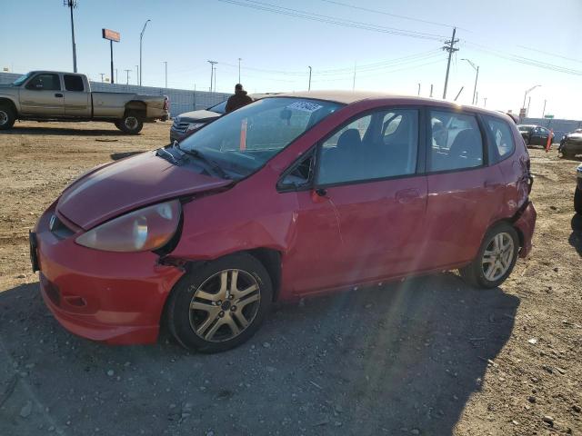 HONDA FIT 2007 jhmgd38617s058175