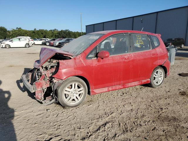 HONDA FIT 2007 jhmgd38617s061092